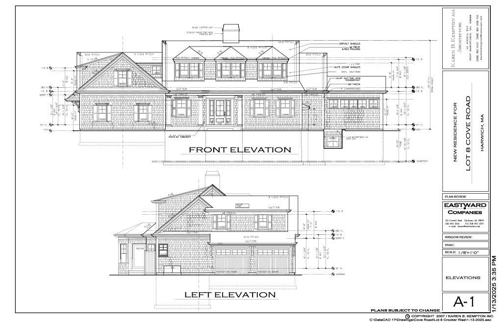 16 crocker rise rd, harwich,  MA 02645